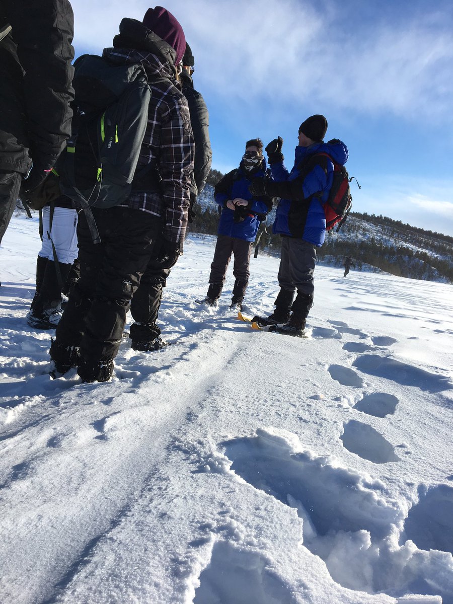 TsakiridouM's tweet image. 1st day in the L6 Finland fieldtrip: fabulous forest&amp;amp;lake orientation walks, skidoo safari and evening lecture delivered by our students
#fieldworkisfun
@portsmouthuni @UoPScience @PortsmouthGeog @mks_gis