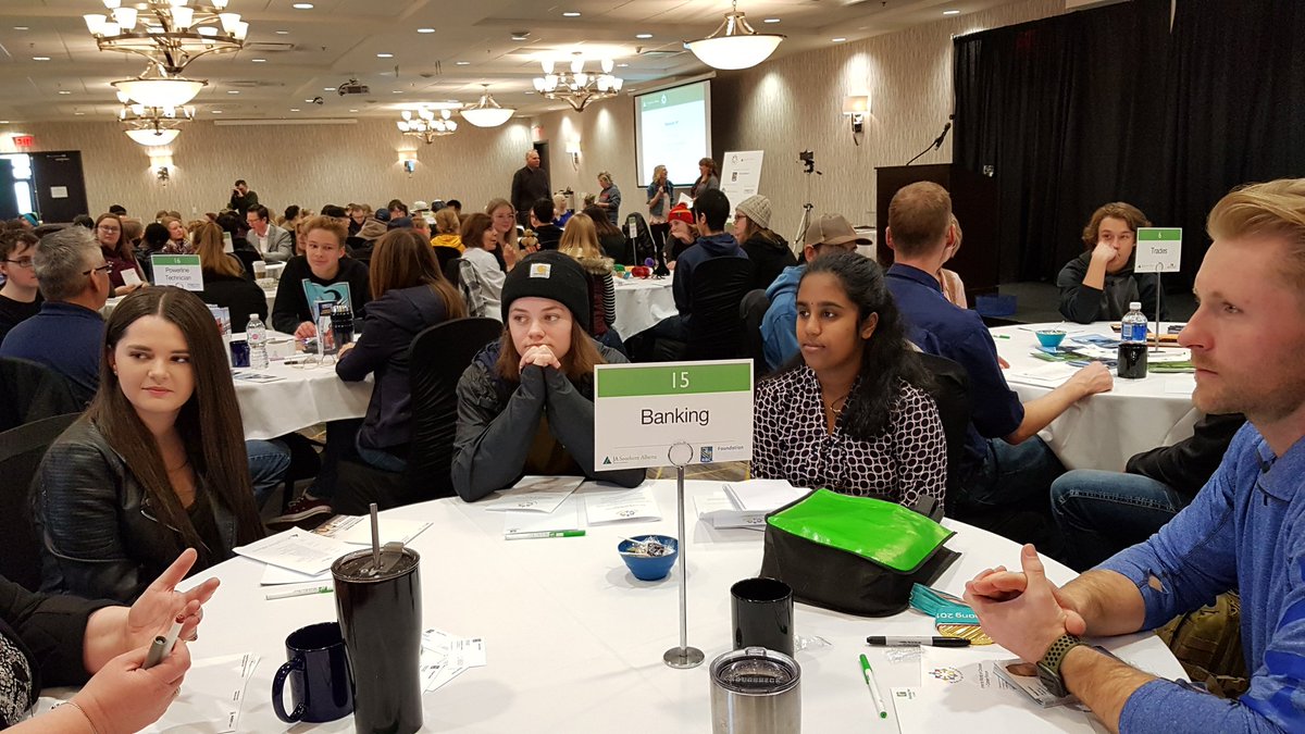 LindaPack1's tweet photo. #jasawoc Fabulous opportunity for LCHS students to explore careers. @LCHS_Rams #RBC https://t.co/VfW1c1F8eO