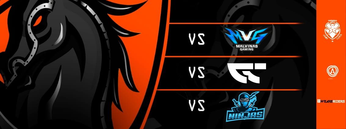 #MatchDay

🏆|<a href="/PlayCTM/">League CTM</a>
🆚️|@CR_Malvinas
⏰|21🇦🇷/18🇲🇽
🔸️🔸️🔸️🔸️🔸️🔸️🔸️🔸️🔸️🔸️🔸️🔸️🔸️
🏆|<a href="/cup_killers/">Cup of Killers</a>
🆚️|@CriticEsportsCR
⏰|23🇦🇷/20🇲🇽
🔸️🔸️🔸️🔸️🔸️🔸️🔸️🔸️🔸️🔸️🔸️🔸️🔸️
🏆|@CRoyalCup 
🆚️|@TeamNinjasCR 
⏰|01🇦🇷/22🇲🇽
#WeAreRiders #GoHorse