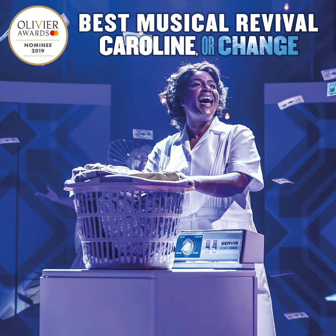 We are thrilled to have three #OlivierAwards nominations, including Best Musical Revival, Best Costume Design for <a href="/flydavisdesign/">Fly Davis</a> , and Best Actress in a Musical for #SharonDClarke 🙌
