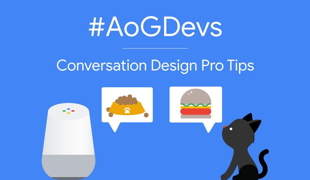 assistantdevs's tweet photo. Want to reduce the number of unexpected responses in your Action? 🤔 Improve your intent coverage by anticipating common responses that may not be obvious!

Learn more on our conversation design site → https://t.co/JhA2JyX29x 
#AoGDevs #AoGProTips #CxD https://t.co/FdLdIre3ar