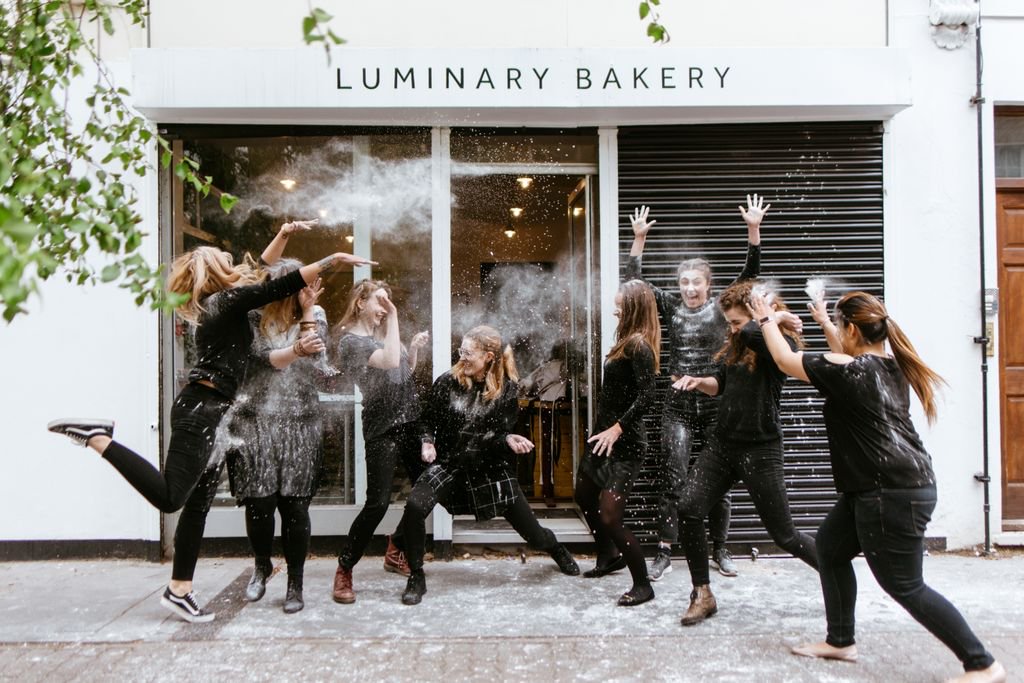 We see women, both in our programmes and on our team, who are taking steps to thrive to reach their full potential as strong, confident, resilient, sensitive, brave, creative, capable, ambitious W-O-M-E-N! #internationalwomensday #iwd2019 #balanceforbetter  #luminarybakery