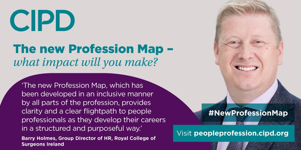 CIPD's tweet photo. The #newProfessionMap can help you see what great looks like & all the opportunities open to you in HR, occupational development, learning & development https://t.co/7201AGXhqh https://t.co/sZh2FP0HuD