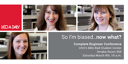LeoADaly's tweet photo. What’s your #implicitbias? Learn from three #leoadaly design leaders at the 2019 #completeengineer conference. Discover more: https://t.co/QateTXIWoD #nebengineering #unconsciousbias https://t.co/MX0zft3s6A