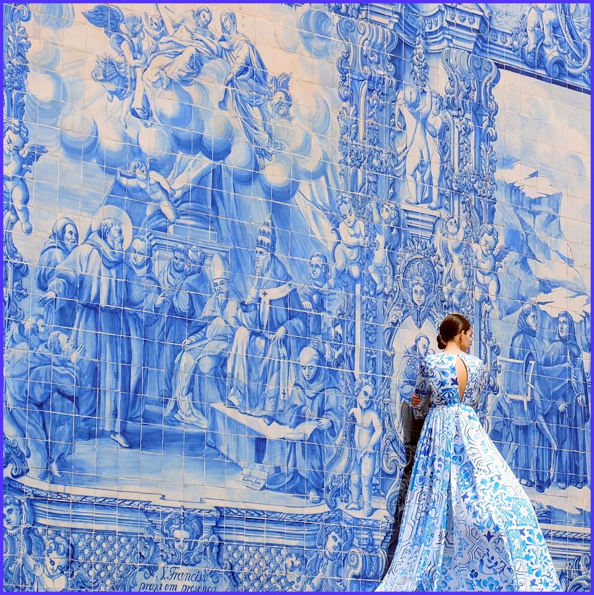 CovetFoundation's tweet photo. In Portugal, #azulejos - #tiles - are part of the cultural identity of the people. They evoke vital historical and mythical scenes from Portugal’s past
https://t.co/GREs9XUm5q
#craftsmanship #fineCraftsmanship #ArtsandCrafts #Heritage #Legacy #Tiles #Ceramics #TileWorks https://t.co/h3wzjLzFXV