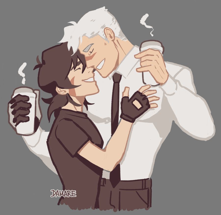 "my two favorite things together" ☕ #sheith