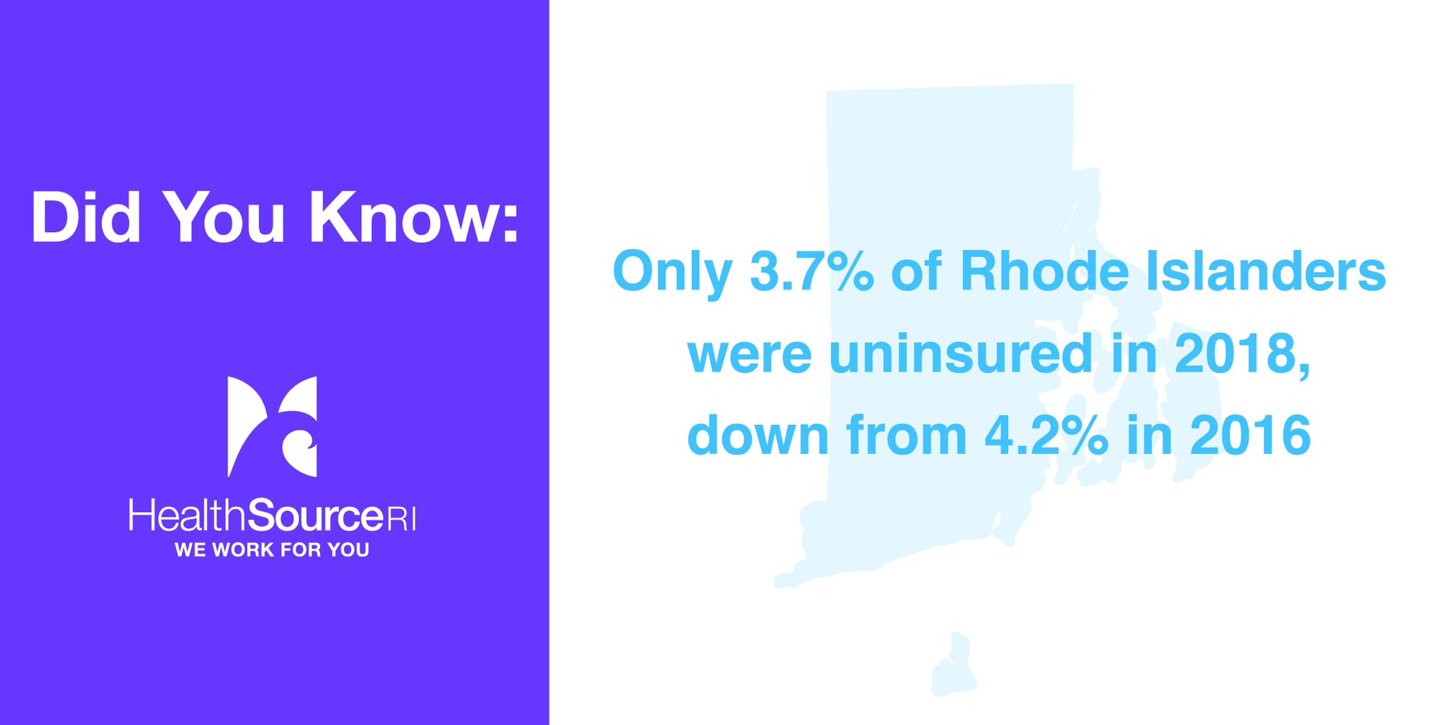 HealthSource RI on Twitter "DYK According to the latest Rhode Island