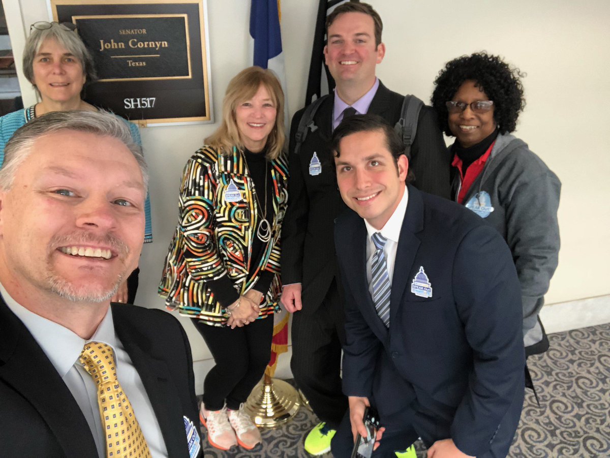What an amazing adventure to advocate for all our Texas students and our health and Physical Education teachers during the 116 congress to ensure a healthier generation of kids and empowerment of teachers. #rockwallisd#TexAHPERD#better together#SHAPEadvocacy#healthiestgeneration