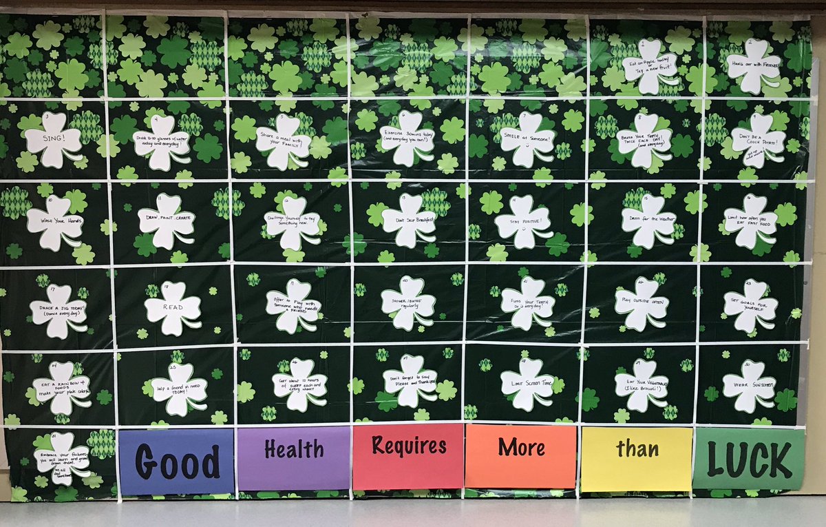 Good Health Requires more than luck! <a href="/D61Lace/">Lace School</a> <a href="/DarienSD61/">Darien District 61- Dr. Robert Langman</a> <a href="/D61Wellness/">D61Wellness</a>