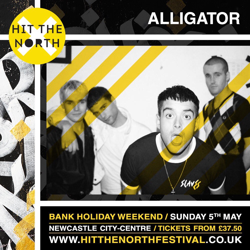 Newcastle! 
🏴🏳️🏴🏳️
We’ll see you on bank holiday weekend 5th May for <a href="/hitthenorthfest/">Hit The North Festival</a> #HTN19

We’ve heard good things. Let’s cause it. x