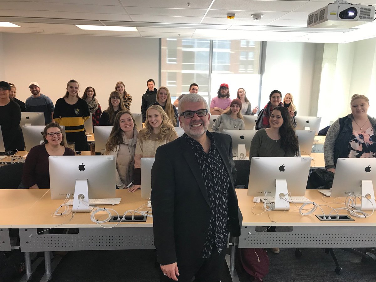 macewanfitz's tweet photo. Many thanks (again) to @victor_tanti for sharing his wisdom on crisis communications with my @MacEwanU students. #bcsc202 #macewan #communications https://t.co/yZNvgDA9Wg