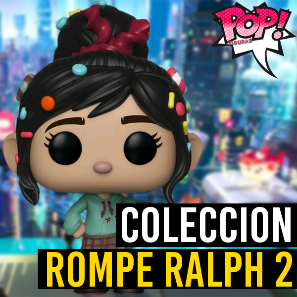 funkopopes's tweet photo. Tenéis la colección #FunkoPOP #RompeRalph2 a muy buen precio 🙌
➡️https://t.co/Ij8AtLzGhu https://t.co/zj2qkjzyYl