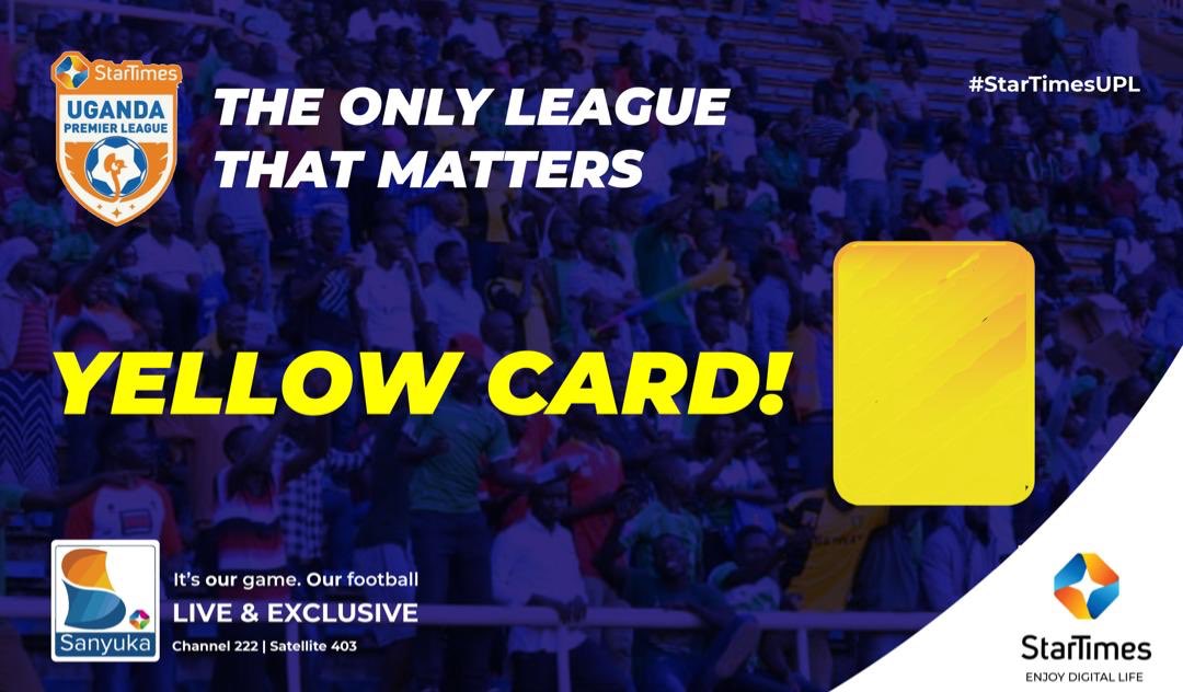 sanyukatv's tweet photo. #StarTimesUPL
#SCVKJSS
74’ | @SCVillaJogoo 1-2 @K_JSSFC
Emmanuel Kalyowa (Villa) fouls David Bagoole and receives a booking.
#SanyukaUpdates @StarTimesUganda @UPL https://t.co/sU0Hlwxkyv