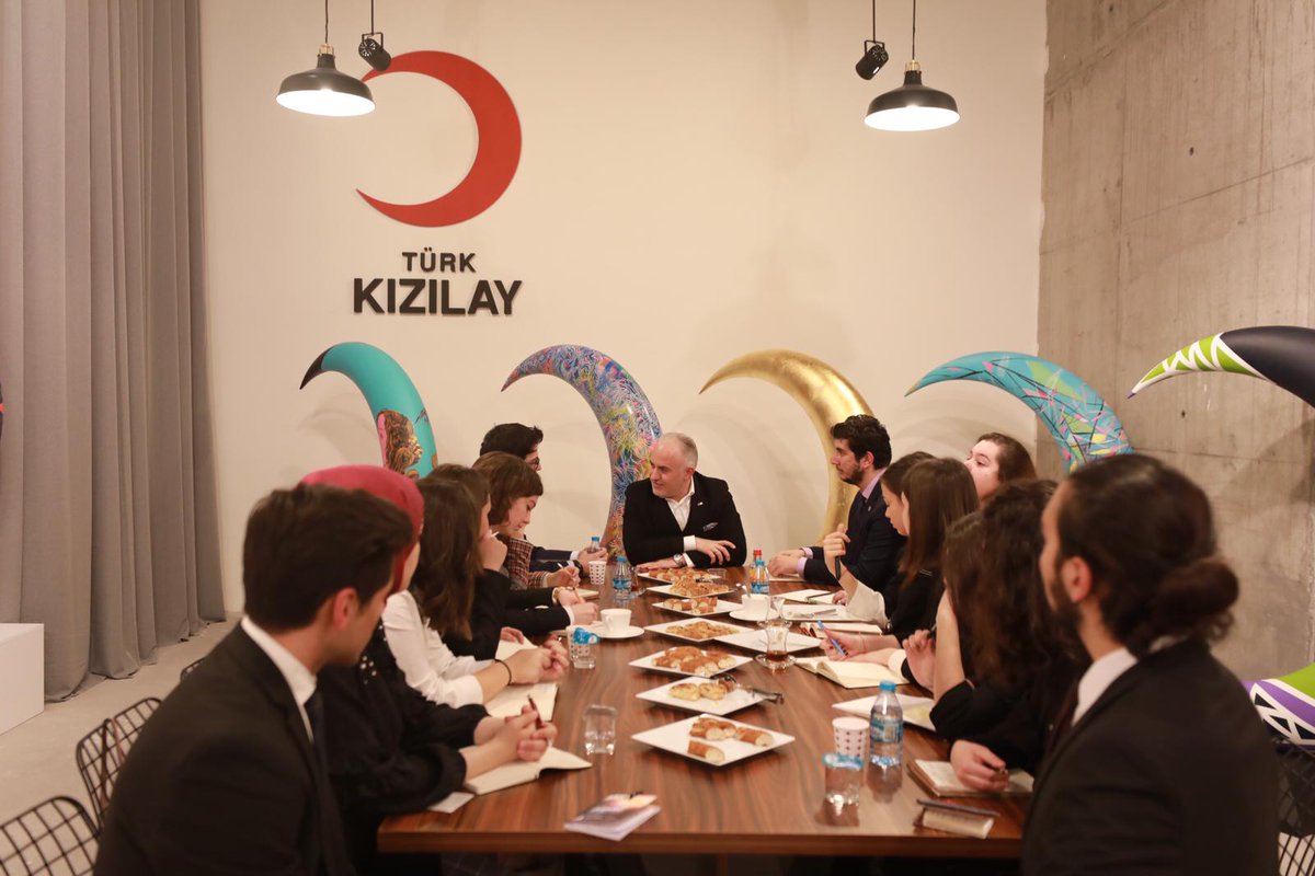 Kizilay tweet picture