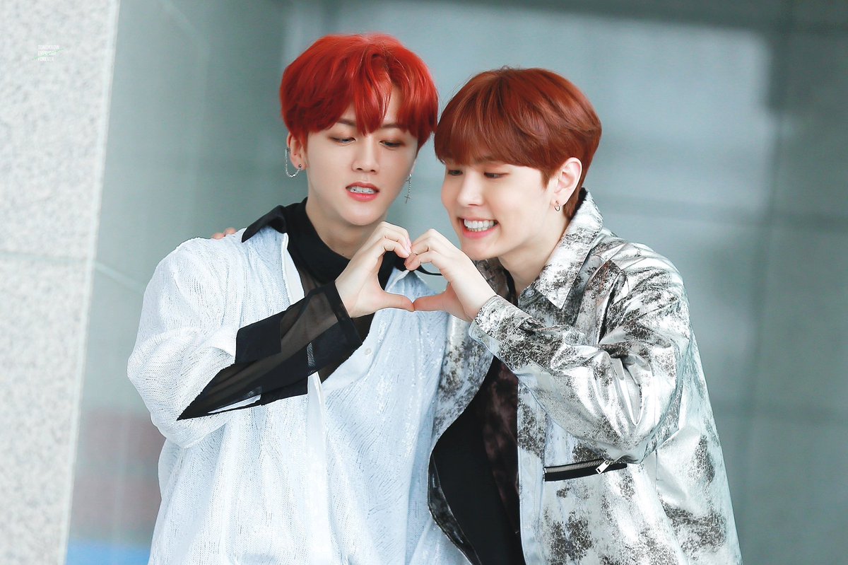 unbleachedsf9's tweet photo. youngbin, jaeyoon (cuteness level is over 9000 🥺💖) https://t.co/yt0SWqBDzz