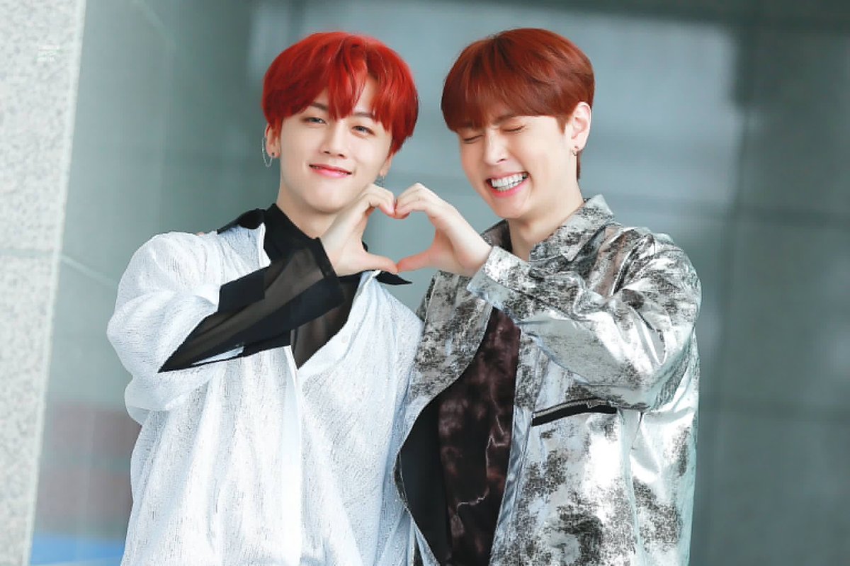 unbleachedsf9's tweet photo. youngbin, jaeyoon (cuteness level is over 9000 🥺💖) https://t.co/yt0SWqBDzz
