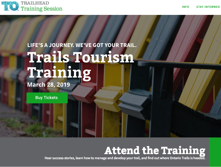 OnTrailsTalk's tweet photo. Wondering what to do with your trail assets? We helped make the Ottawa Valley Recreational Trail an EDCO Award Winner.  https://t.co/NwNJopvoda We can help you as well. Trail Tourism Training March 28th in Gravenhurst. #trails #economicdevelopment https://t.co/SXhuo4fCmc