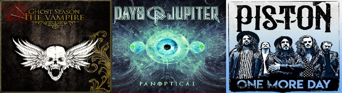 IgniteRockShow's tweet photo. Then it's @GhostSeasonBand @DaysOfJupiter &amp; @PistonMusic at 12:08 on https://t.co/j6gdqGoWXb More great feelings will be felt with these three bands! Just a click away! 😃 https://t.co/7N3mM7KSFL