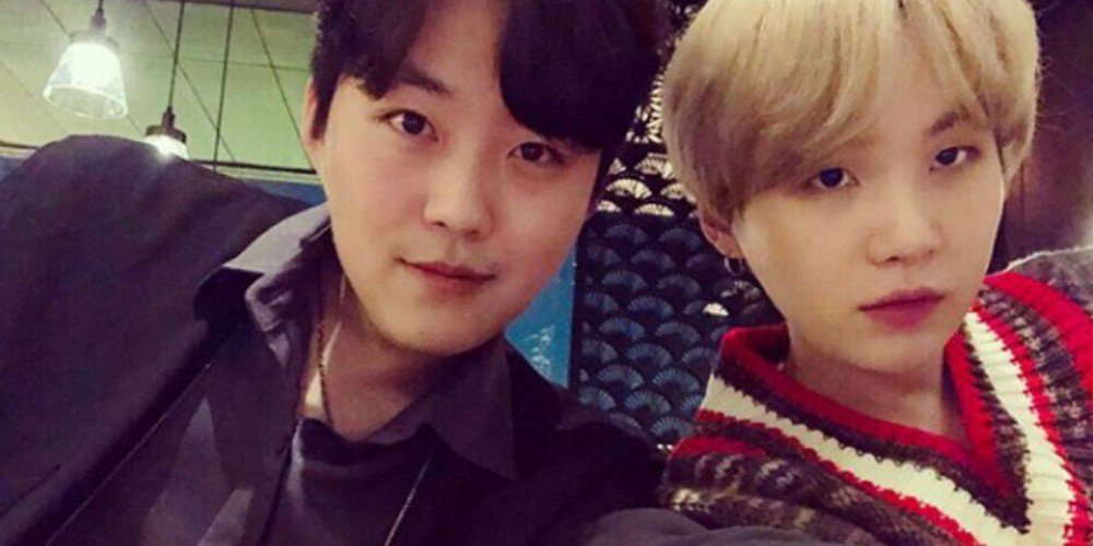 Allkpop On Twitter Bts Suga And His Brother Show A Strong Resemblance In A Selfie Https T Co T8iegu4qaz Https T Co Fopodm4lwi Twitter