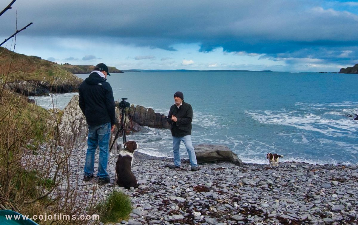 Out filming the final links for the next episode of Wild West Cork with Nic Slocum of <a href="/whalewatchcork/">Whale Watch West Cork</a> <a href="/SouthernStarIRL/">The Southern Star</a> <a href="/theirelandguide/">THE IRELAND GUIDE</a> <a href="/theskibeagle/">The Skibbereen Eagle - Орел Скібберін</a> @cork_daily <a href="/CelticRossHotel/">Celtic Ross Hotel</a> <a href="/SkibbereenTO/">@SkibbereenTO</a> <a href="/discoverwcork/">Discover West Cork</a> <a href="/WAWHour/">#WAWHour</a> @PhotosCork <a href="/GoToIrelandCA/">Tourism Ireland</a> <a href="/TourismIreland/">Tourism Ireland</a>  #WestCork #Ireland