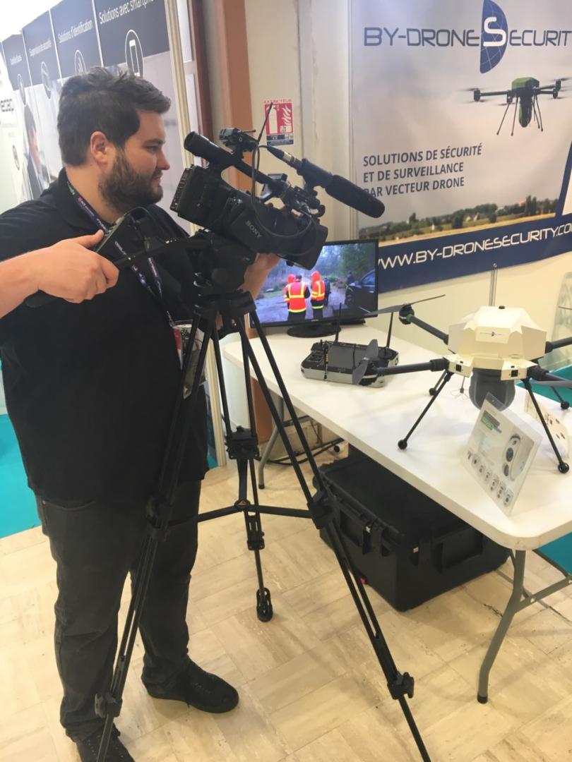 Présentation des solutions drone de notre partenaire <a href="/AERACCESS/">AERBORNE</a>  au salon <a href="/AccesSecurity/">Salon AccesSecurity</a>  au Parc Chanot à Marseille. L'équipe de By-DroneSecurity vous accueille dès 9h,  demain, pour la deuxième et dernière journée de cet incontournable rendez vus dédié à la sécurité