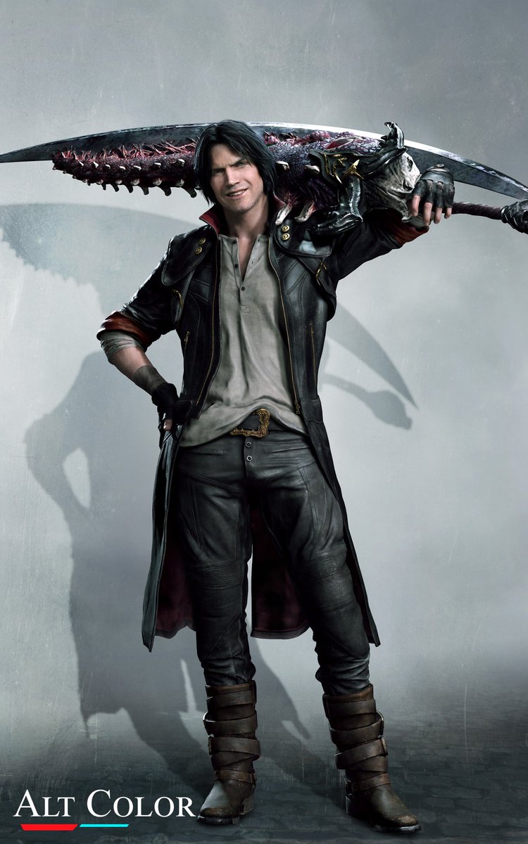 DevilMayCry's tweet photo. 2 DAYS... until we see Dante, the legendary demon hunter, face a truly powerful foe in #DMC5 https://t.co/leXMEyeegt