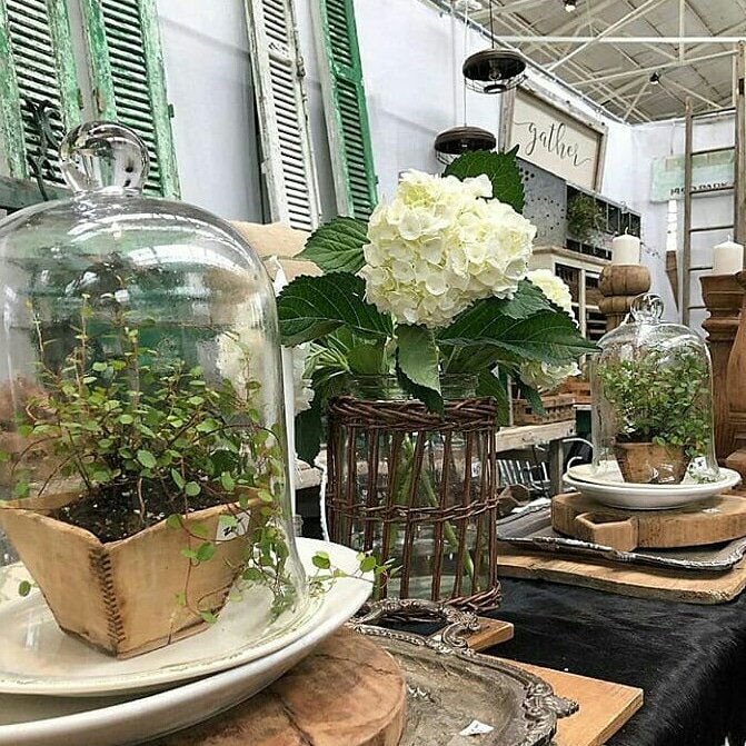 @junkstyledesign displaying her magic with hydrangeas from Gallonei.com @gallonei.flowers #decor #decoration #homedesign #homedecor #wedding #weddingplanner #weddinginspiration #eventplanner #events #Flowers #hydrangea #hydrangealove #Flowersbygallonei