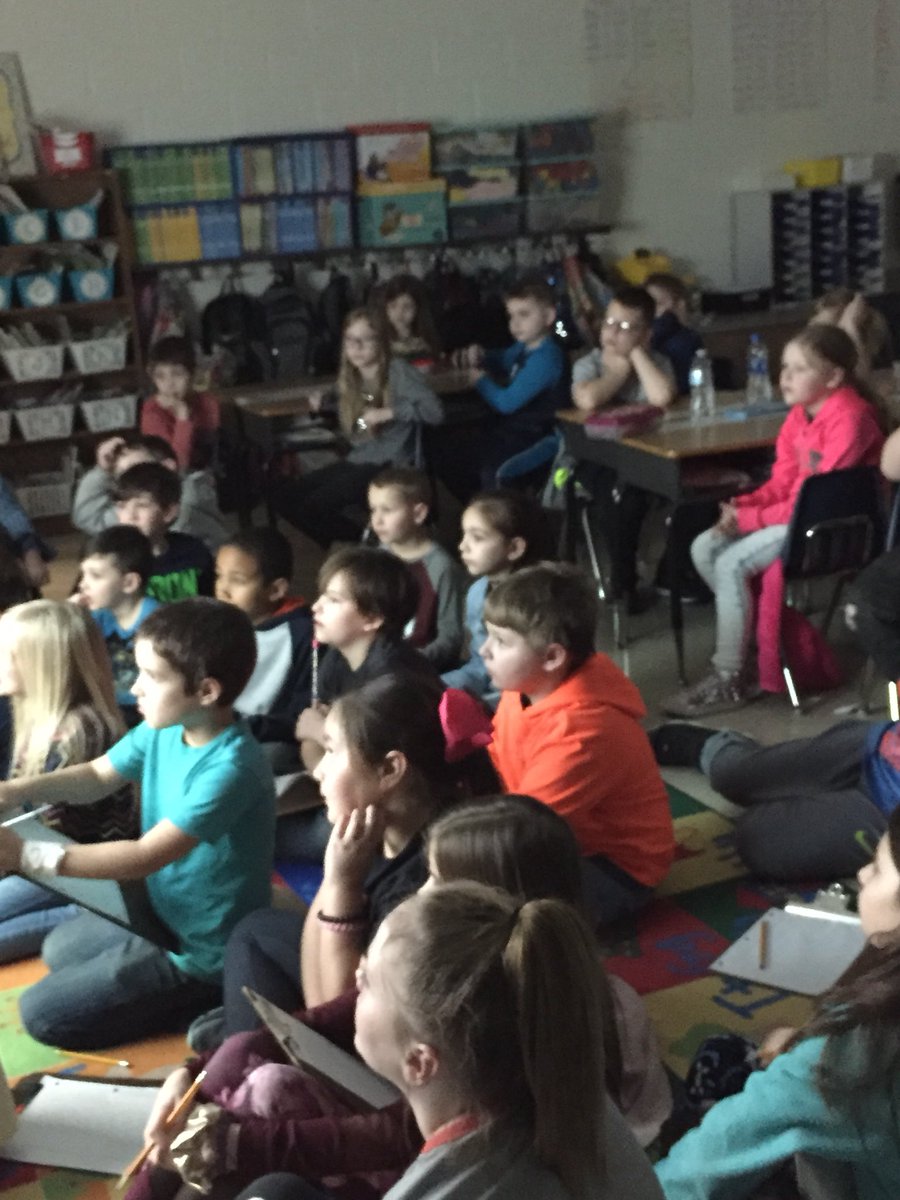 We are learning how the author and illustrator of #HowToTrainYourDragon  creates her characters and stories! <a href="/claytoncougars/">Clayton Elementary</a> <a href="/MrsGilbert7/">Eileen Gilbert, Ed.S</a>