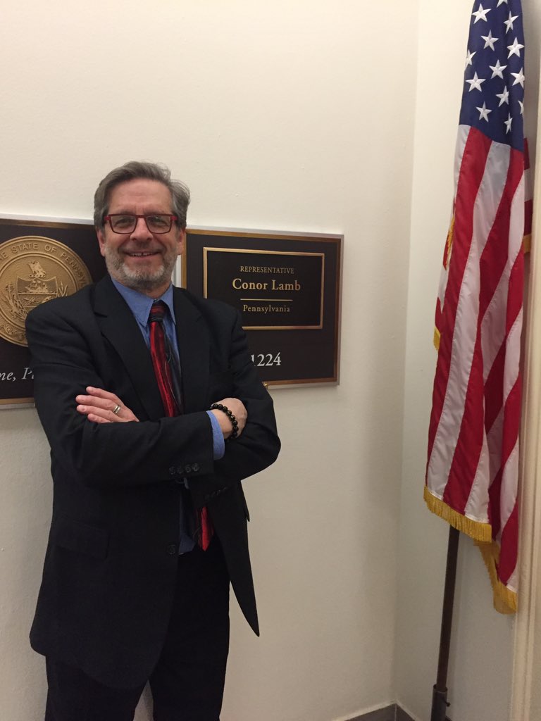 WorkforceInvest's tweet image. NAWB CEO @RonPainterNAWB had a great meeting with @ConorLambPA staff to discuss workforce and more on #CapitolHill.