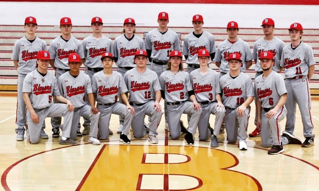 jestennille's tweet photo. It’s baseball time!!! Proud supporter of the 2019 Varsity Daniel Boone Trailblazers Baseball team!#boonepride #boonebaseball @CadenElliott2 https://t.co/Dlirviofud