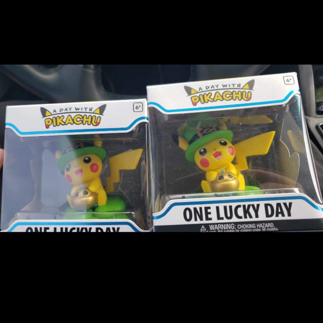 lucky day pikachu gamestop