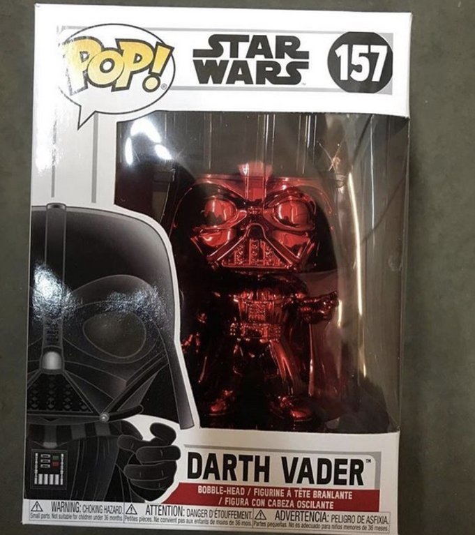 funko pop darth vader 157 target exclusive