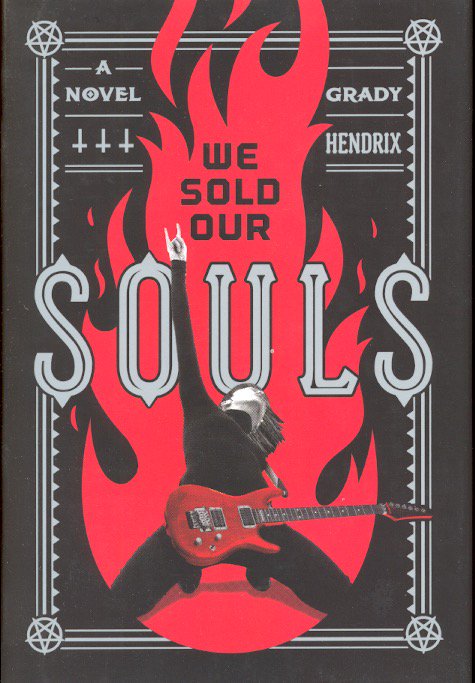 wordsandwires's tweet photo. I would be so grateful if you'd follow @version_short, for my new book podcast, The Short Version. We talk through books we love and love to hate. This week? "We Sold Our Souls" by Grady Hendrix. https://t.co/sgFDxZdjP5 
#amreading https://t.co/wQyv5o4q0D