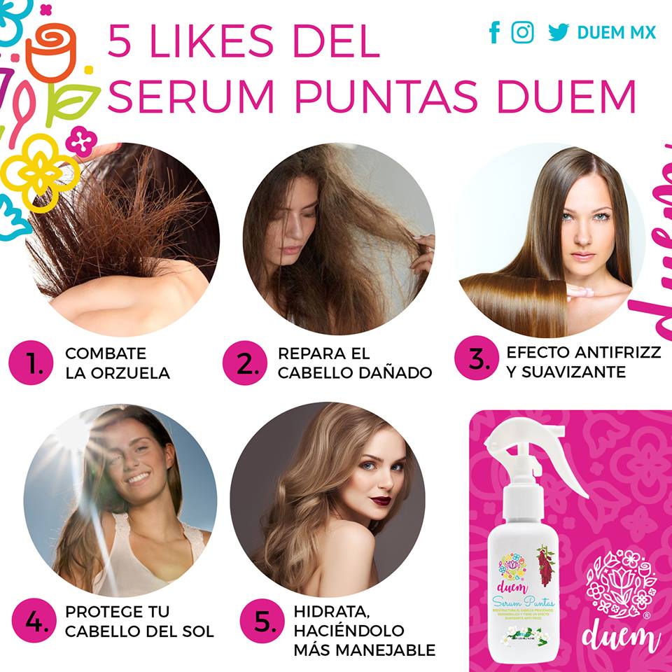 DuemMx's tweet photo. Te dejamos 5 razones que te van a hacer preguntarte ¿Por qué no conocías nuestro #SerumPuntas? 😍🌿*Recuerda que somos #TiendaEnLínea así que puedes pedirlo AQUÍ 👇
#TipsDuem #BellezaNatural #CuidaTuCabello #haircare #hair #cabello #beauty #natural #naturalhair https://t.co/ACcsRn4tfJ