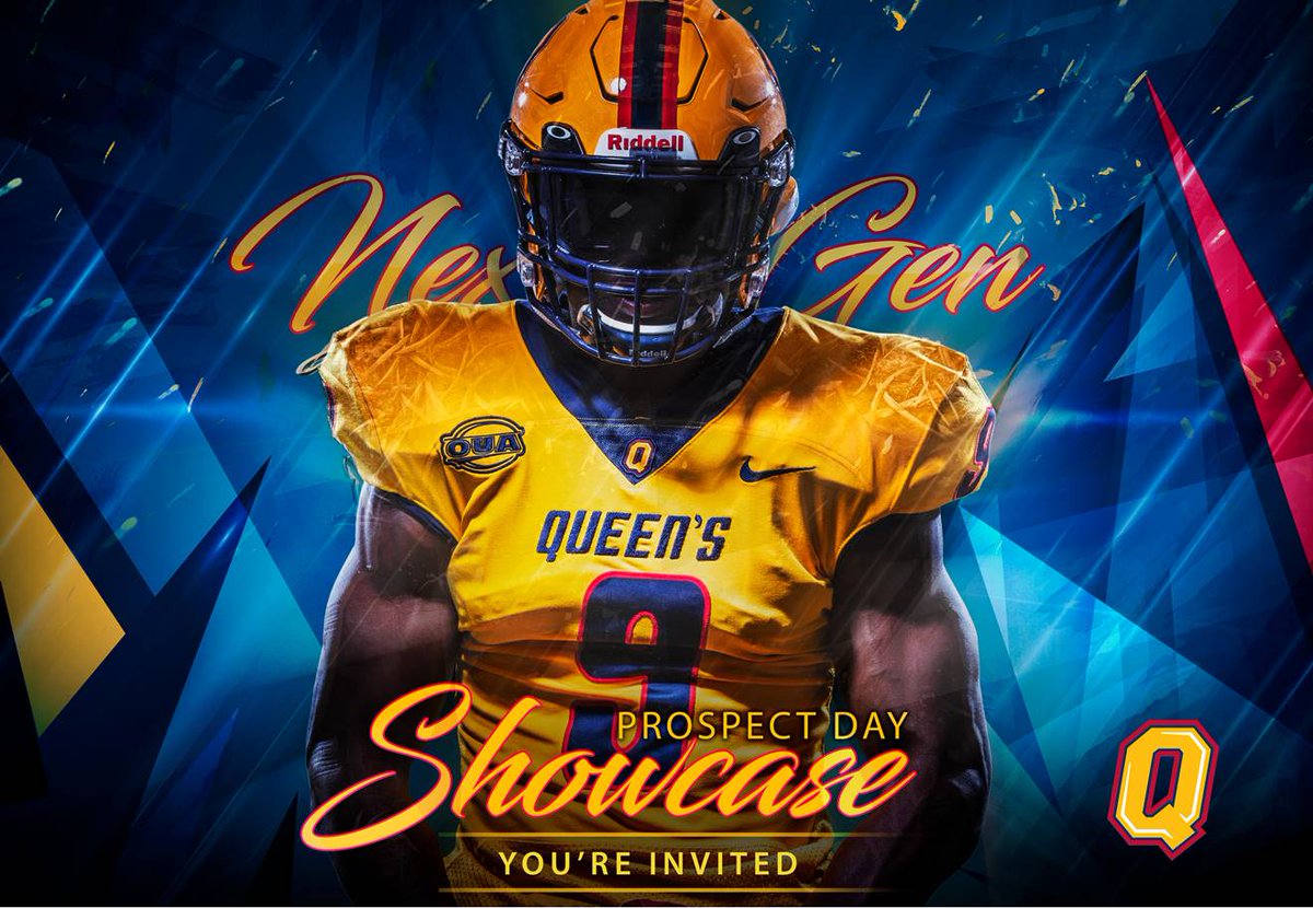 Hakeem Harris (@hakeemricardo) on Twitter photo Thank you <a href="/ShoWill33/">Shomari Williams</a> for the invite to Queen's NEXGEN showcase. Can't wait to get out there and compete! 💪🏾 Thank you <a href="/ShoWill33/">Shomari Williams</a> for the invite to Queen's NEXGEN showcase. Can't wait to get out there and compete! 💪🏾