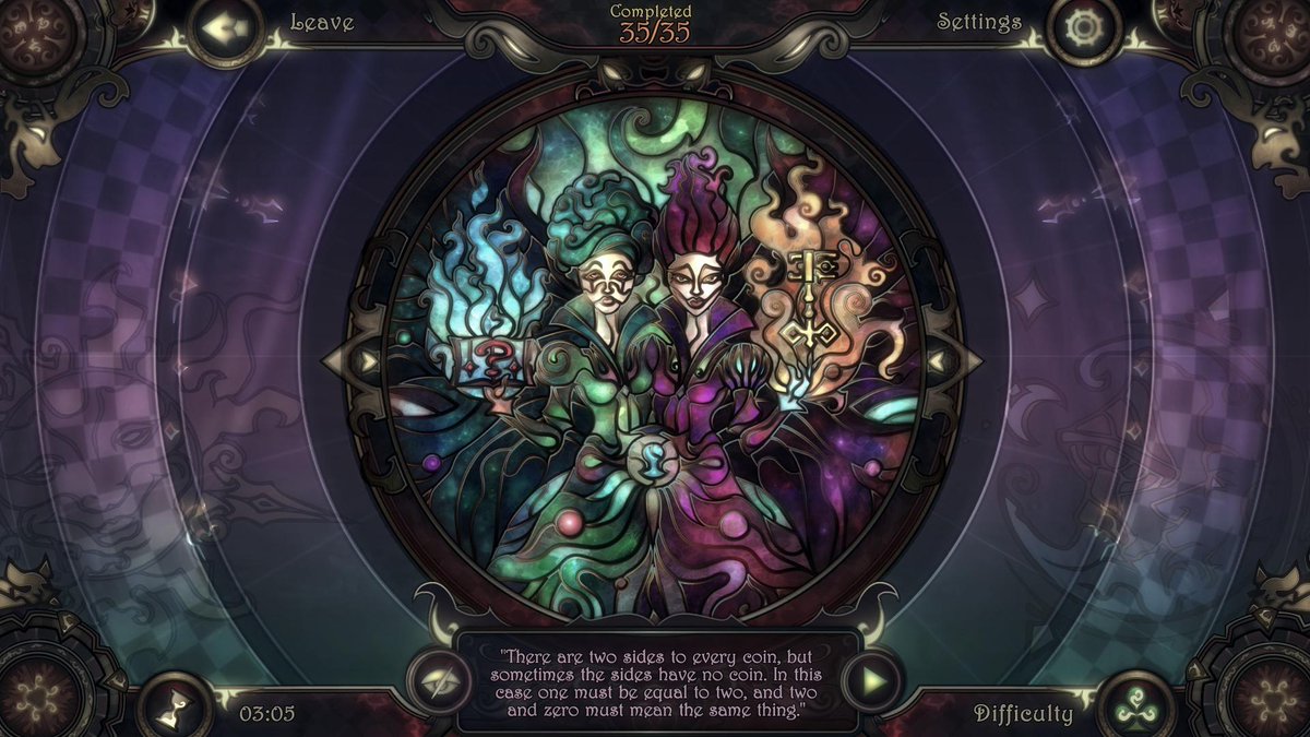 zeldafan_22's tweet photo. Completed the puzzle "Paralogic" on #GlassMasquerade2
Game made by @OnyxLute https://t.co/8xWvs1trAa