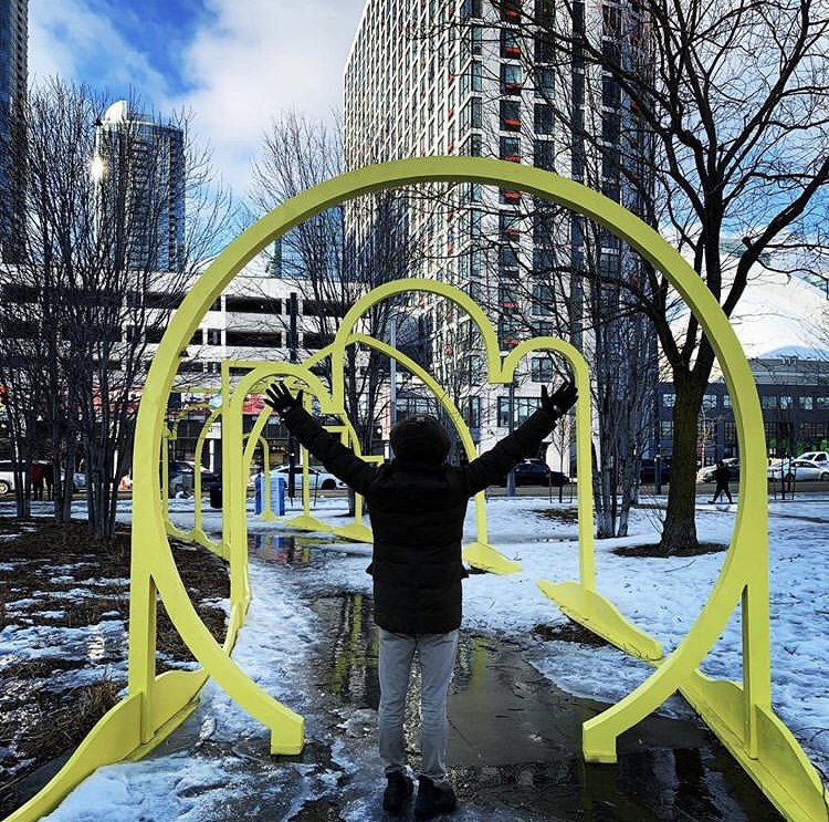 WaterfrontBIA's tweet photo. Oz's Yellow Brick Road has got nothin' on Tweeta-Gate 👊 ICYMI #TOicebreakers presented by @PortsToronto is on NOW until March 17th: https://t.co/Q3BiMTFcrO

📸 IG: yvan4916 https://t.co/pVpFNCTvJg