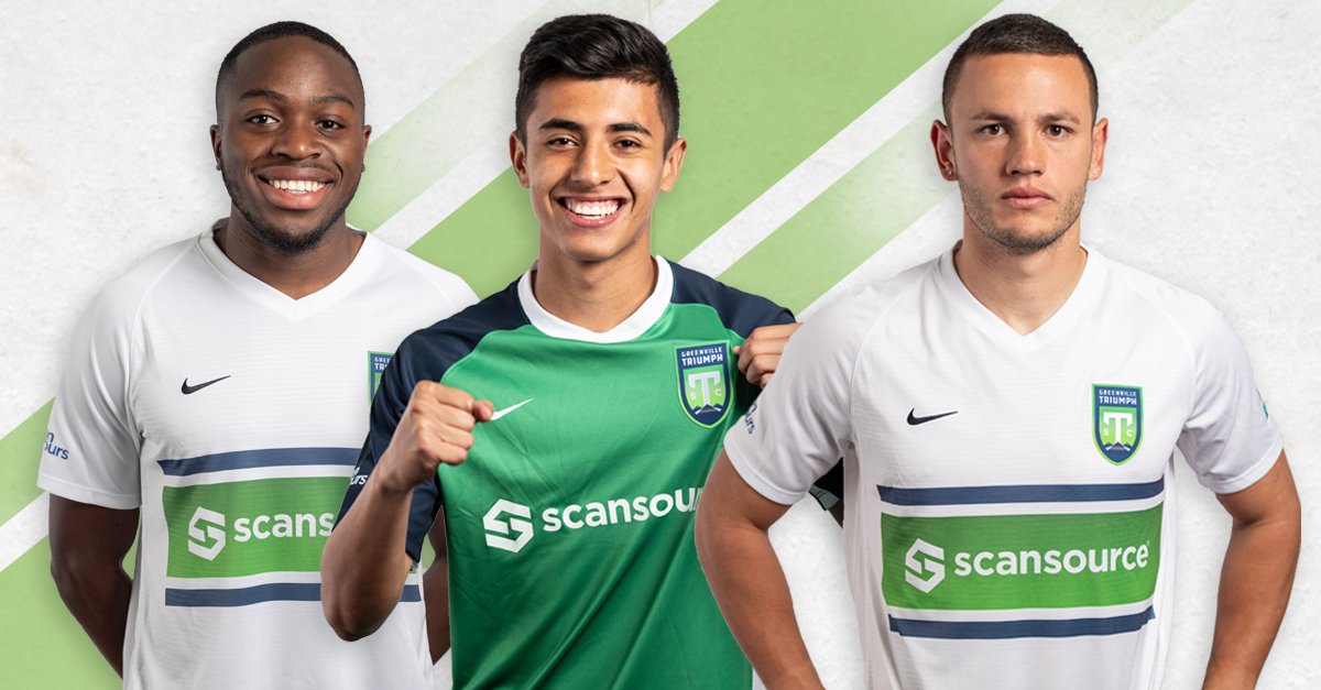 GVLTriumph's tweet photo. They're here! 🙌
Introducing our inaugural season kits ➡ https://t.co/0LFuWRkqua
#TogetherWeTriumph https://t.co/spKxGC91la