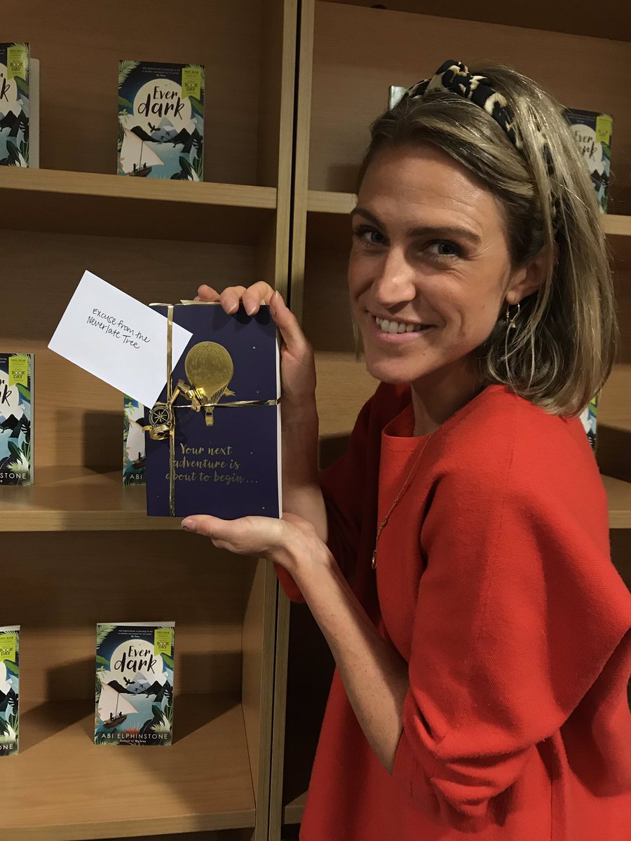 RUMBLESTAR proofs are flying out into the world tomo to celebrate #WorldBookDay! There’s gold foil, embossing, a compass &amp;a note frm the Neverlate Tree (a tree that grows excuses -which is jst as well coz when ur out on an adventure it’s rather tricky to predict when u’ll b back)