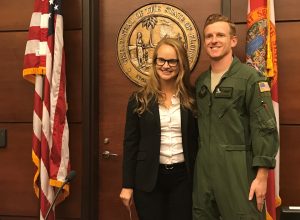 This is great news for our #MilSpouses! #USAF spouse Bailey McGowan recently became the 1st person to take advantage of a changed Florida rule which removed barriers for mil spouses to practice law there.

floridabar.org/the-florida-ba…