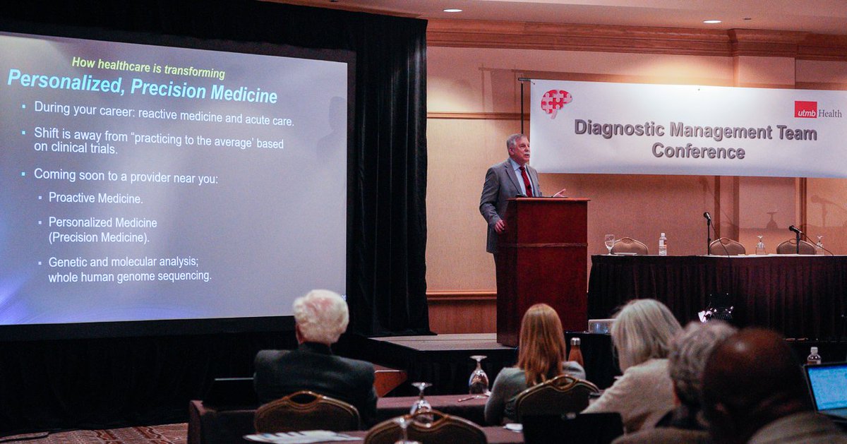Dr. Michel, the editor of <a href="/TheDarkReport/">The Dark Report</a>, presents a very intriguing view of how #DiagnosticMedicine is changing. #DMT2019