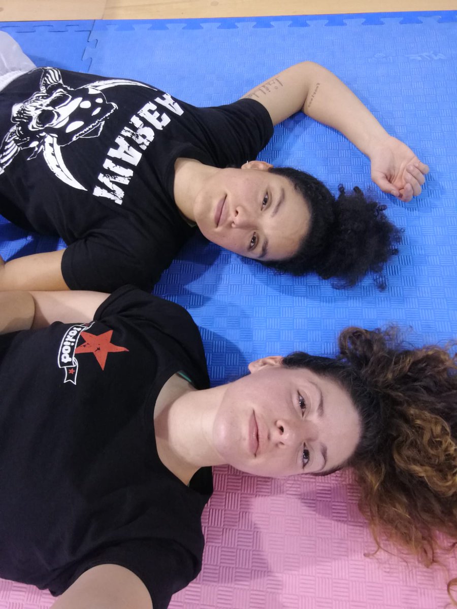 A tan sólo unos diítas del Campeonato de España entrenando cómo no con la gran <a href="/RosannaSimonA/">Rosanna Simón</a> 💪💪💪