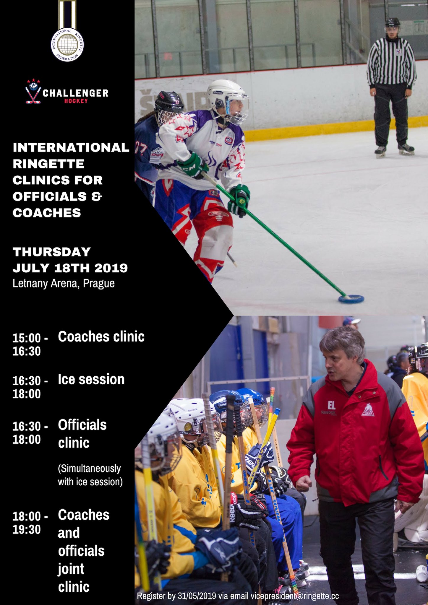 Kingston Ringette (RingetteYGK) / Twitter