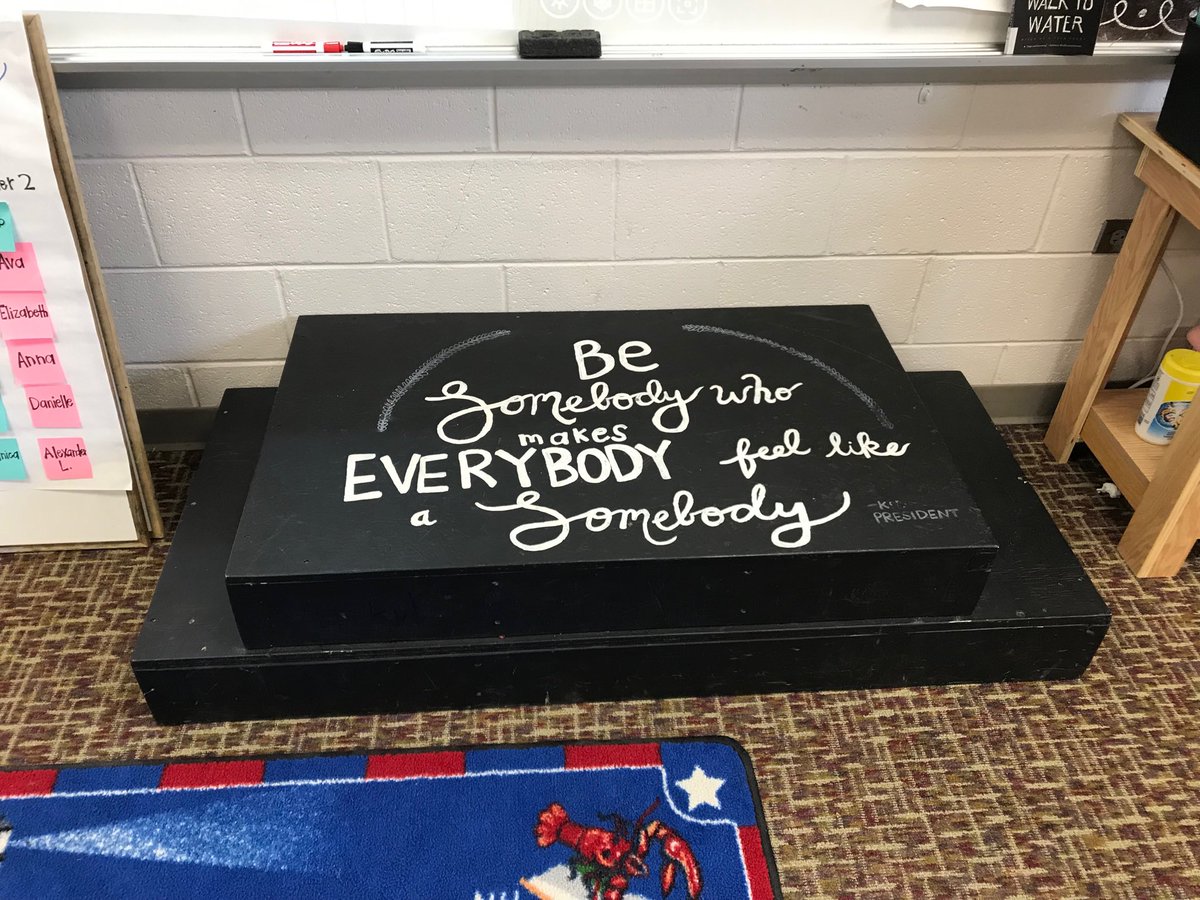 CMcNaughton9's tweet photo. What an amazing “stage” to showcase students and their thinking ⁦@missrosendahl⁩! #sd113a #owbears #rvican https://t.co/bjwM50Rtax