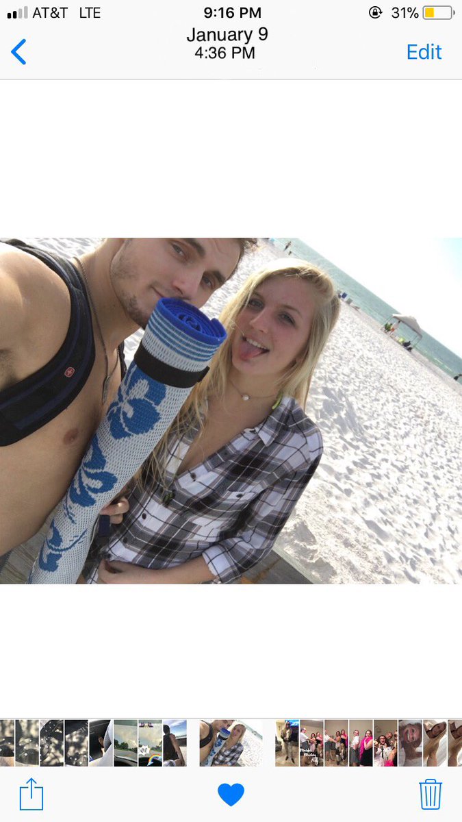 Jasmine back in w Tristan Fischer ‘16 @ELWW2019