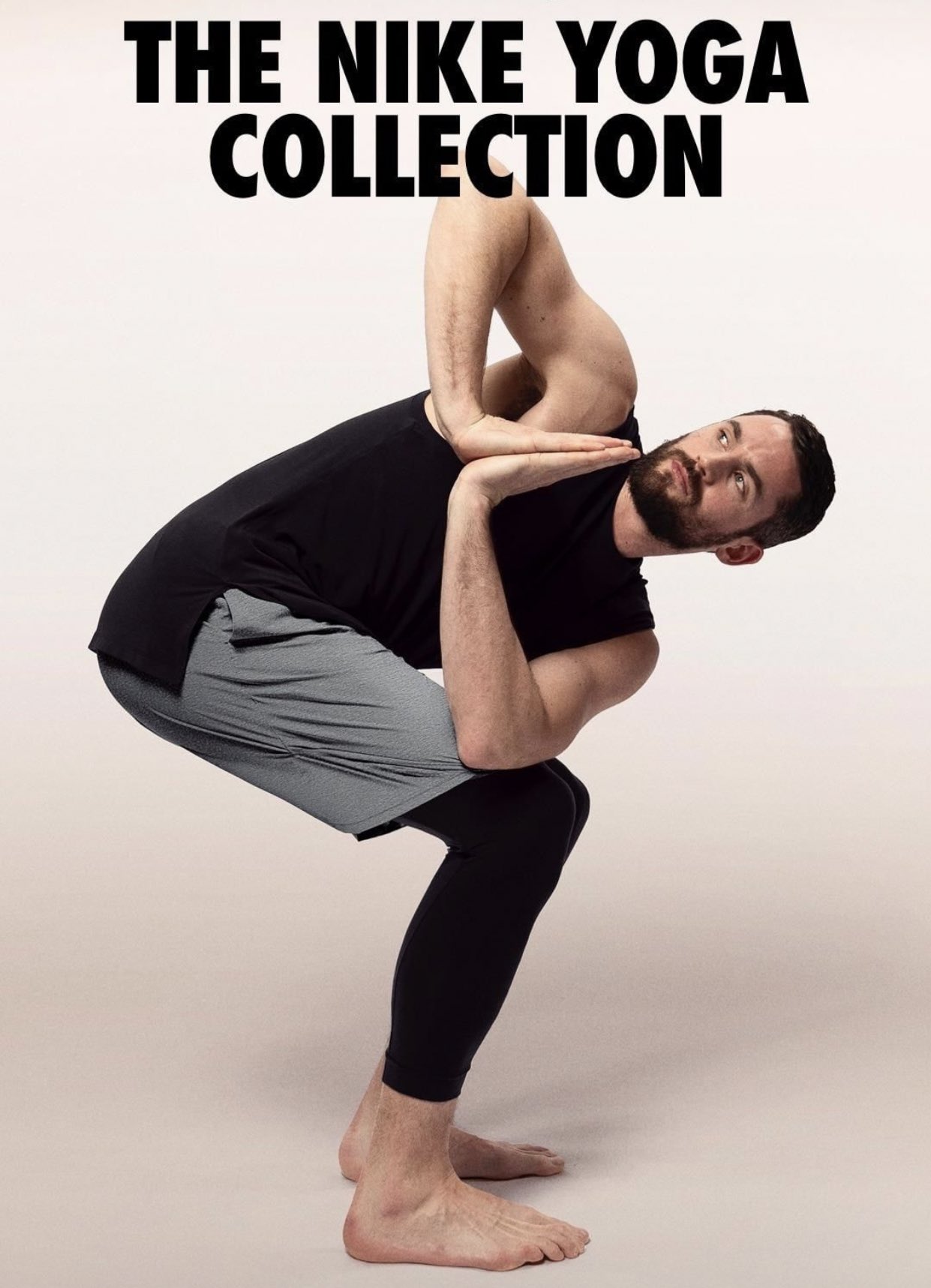 Darren Rovell on X: "Kevin Love Khalil Mack in promoting Nike's new Yoga collection. https://t.co/LJ7FUBABQP" / X