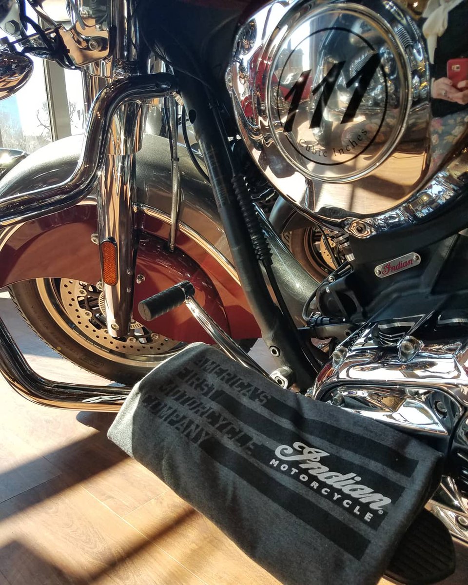 indianmc_okc's tweet photo. #swapyourswag event is here again. Stop by the Indian store in #OKC with an old motorcycle tee and we will swap you this #limitededition #indiantee 
#indianmotorcycle #motorcycle #freetee #indianroadmaster https://t.co/KnzJ4M0sJX