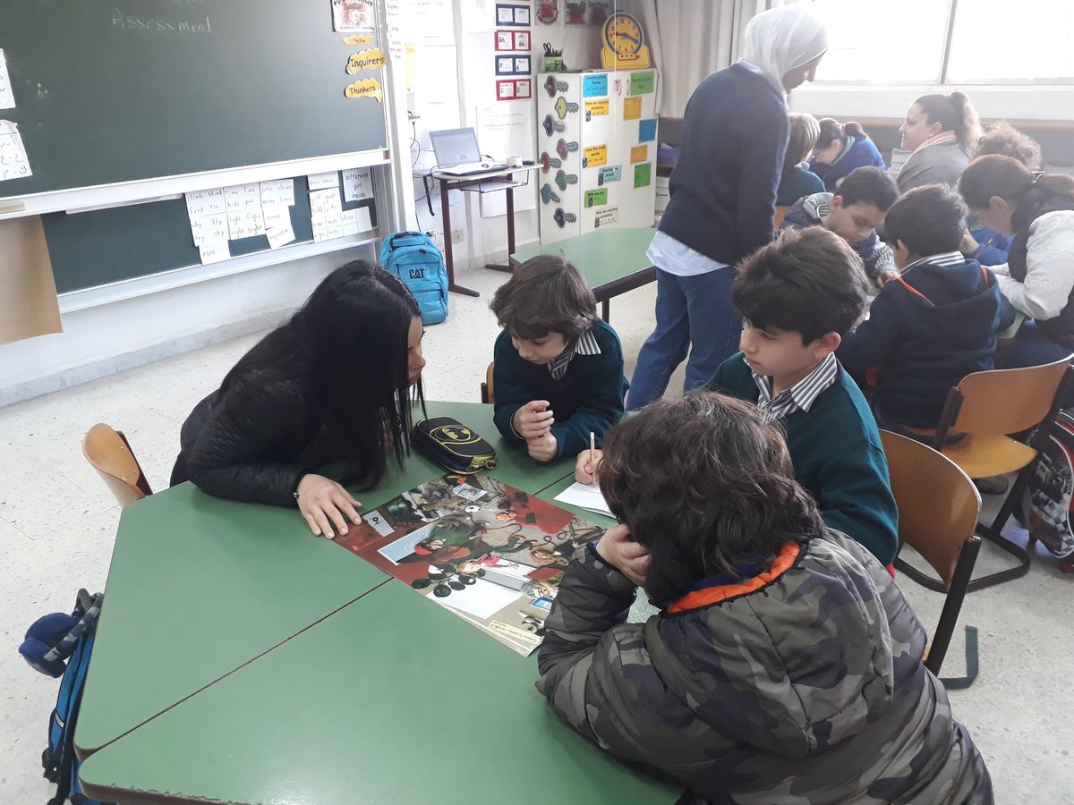 RHHS_Elementary's tweet photo. #parent_involvement #grade2 #day_three https://t.co/UdMpHk5js6