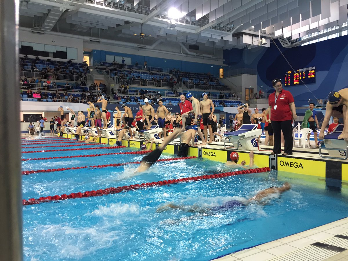 Well done boys! Great job representing CHSS and <a href="/SeaforthPublic/">Seaforth PS</a>. #phoenixpride #ofsaaswimming2019 #iAMamdsb