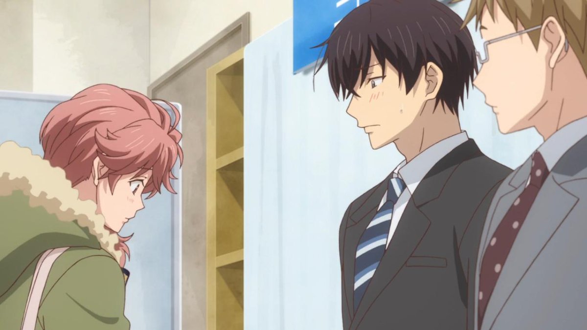 Doukyonin Wa Hiza Tokidoki Atama No Ue Anime Tokidoki Favorite Character